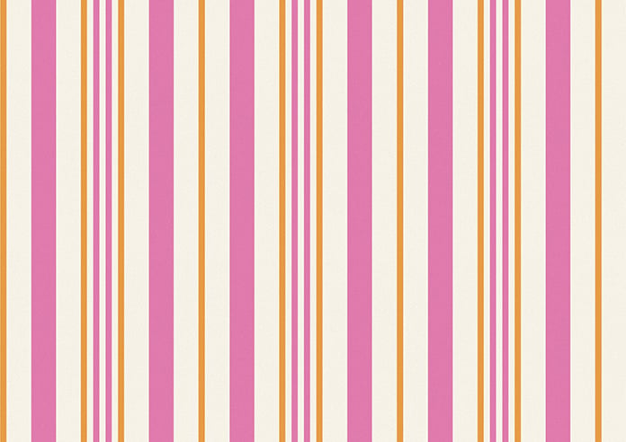 The British Stripe Co. George, Notting Hill No.1 - Roman Blind - Image 7
